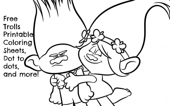 free trolls movie coloring pages download free clip art