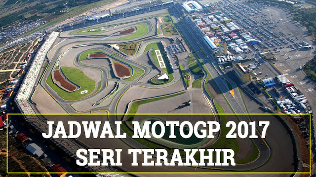 Jadwal MotoGP Valencia 2017