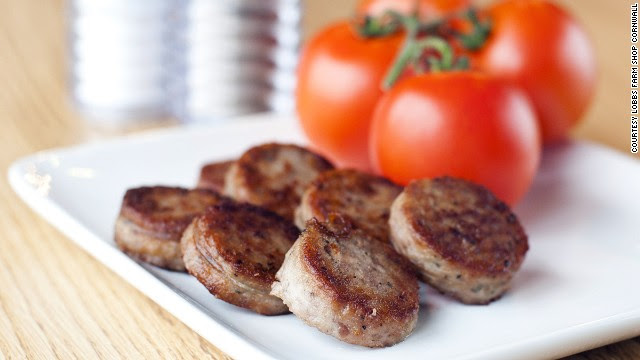 The Devon and Cornwall delicacy has one thing in common with porkers: fat, and lots of it. The scariest part: hog's pudding spits like a camel and could explode if baked in the oven.