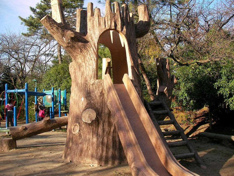 高岡古城公園 児童公園 子供の遊び場研究所