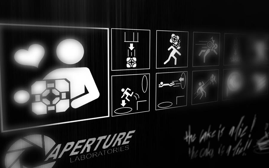 portal wallpaper hd. portal wallpaper hd.