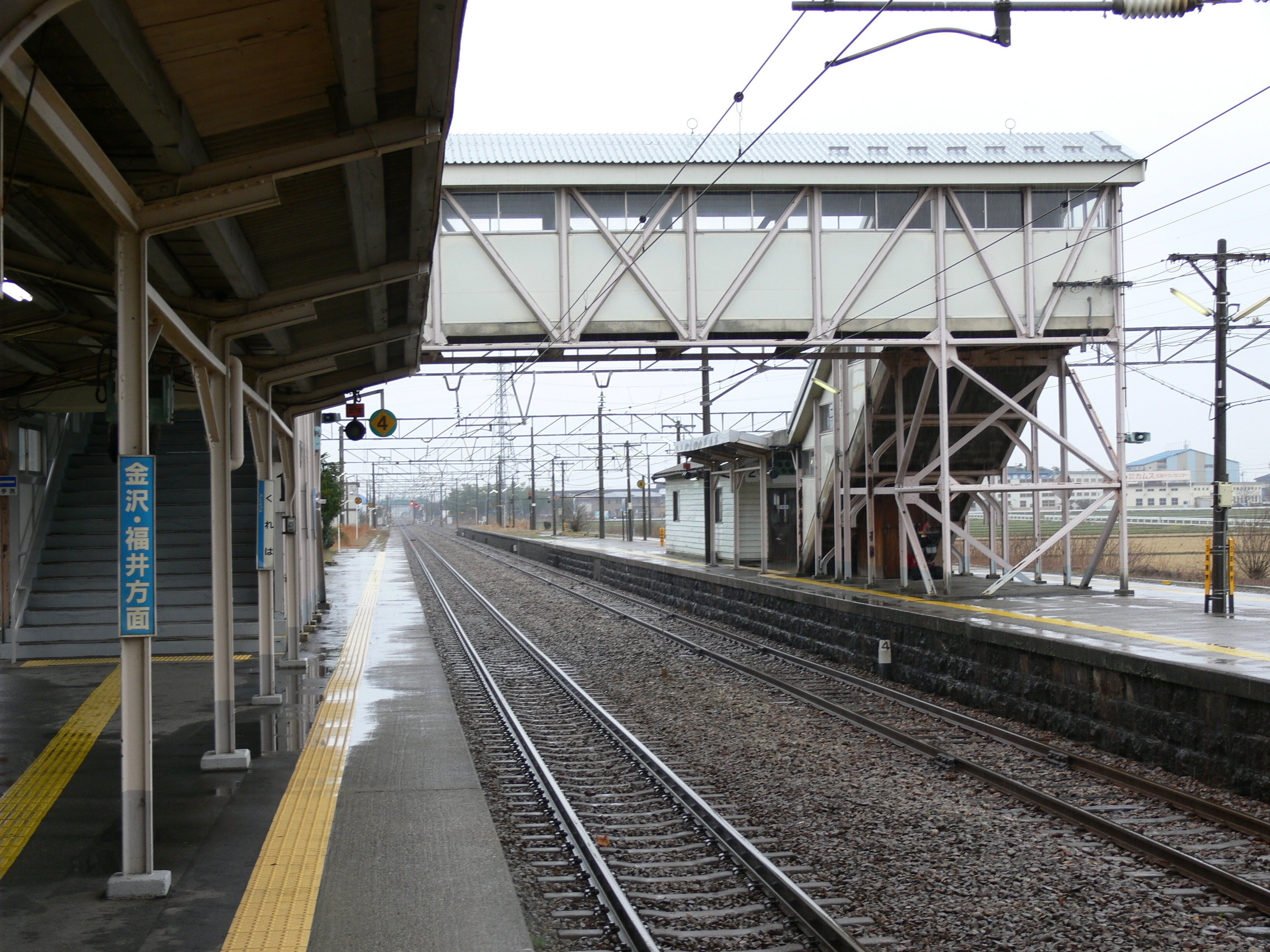 あいの風とやま鉄道 呉羽駅