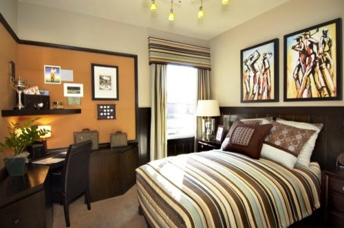 Student Bedroom Contemporary Bedroom other metro Student Bedroom Contemporary Bedroom other metro