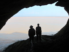 sea cave