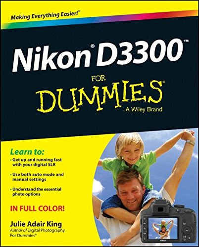 Nikon D3300 For Dummies, by Julie Adair King