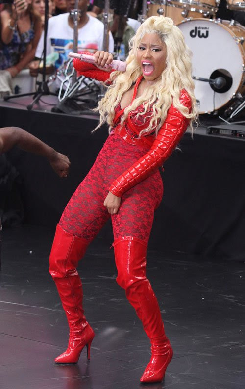 > Nicki Minaj Performing On The "Today" Show (August 14) - Photo posted in Eyecandy - Celebrities and random chicks | Sign in and leave a comment below!