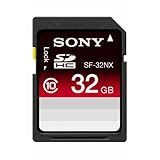 Sony SF32NX/TQ 32GB SDHC Class 10 Memory Card