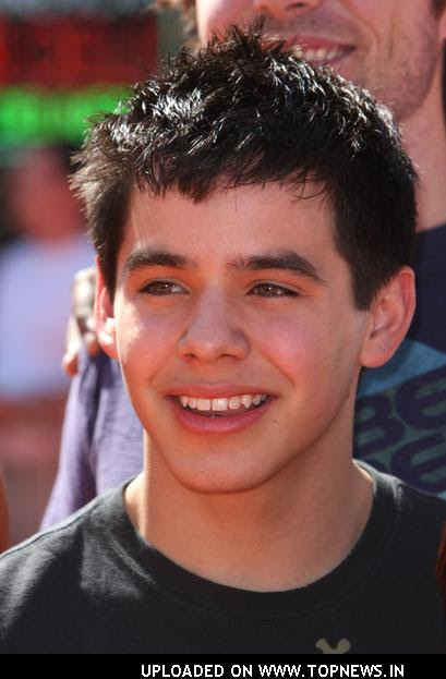 David Archuleta wallpapers 2010