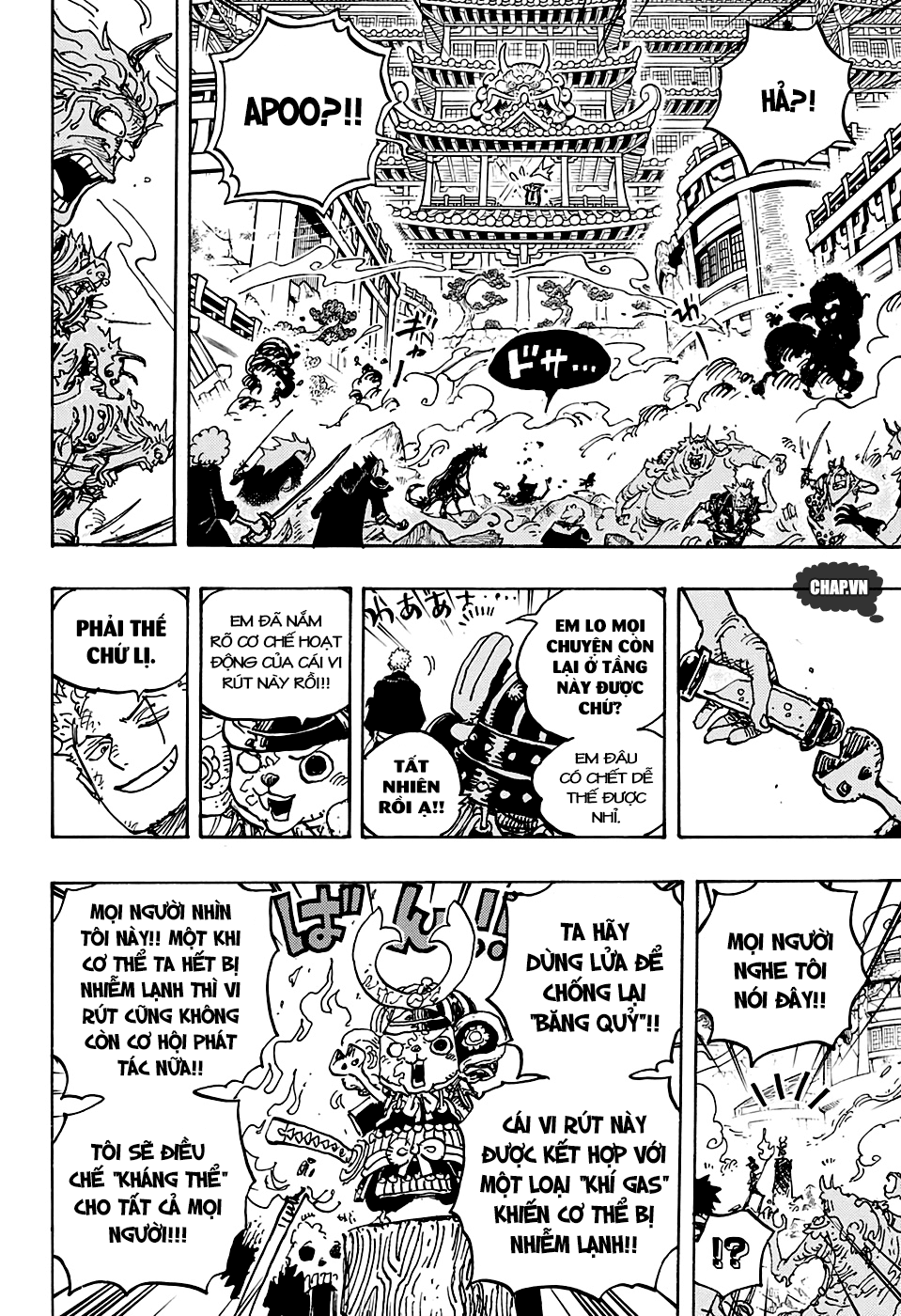 One Piece Chap 997 đọc Truyện One Piece Chap 997 Vietsub