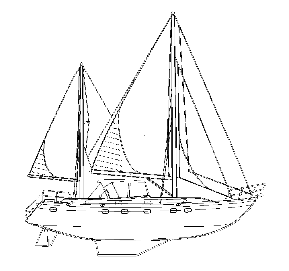 Free Boat Outline Download Free Boat Outline Png Images Free Cliparts On Clipart Library