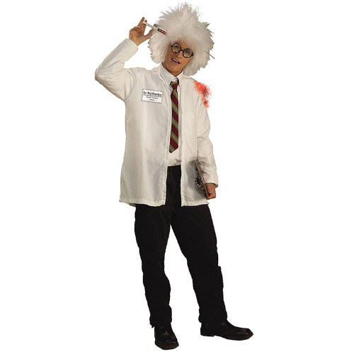 Dr. Mel Practice Costume Adult  