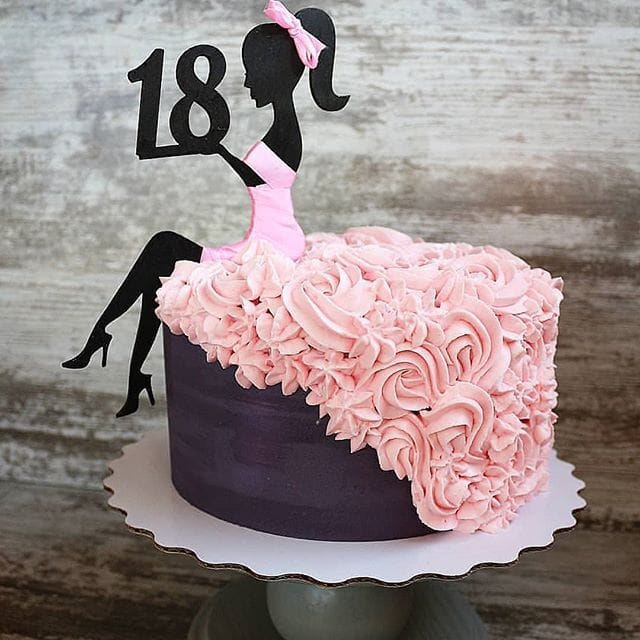 18th Birthday Cake For Girl Lakwimana