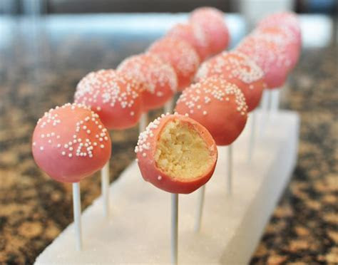 cake pop recipe   steps birthday cake pops cake pop