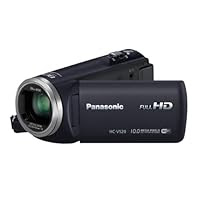 Panasonic HC-V520 HD Digital Camcorder with 80x Zoom and Wi-fi