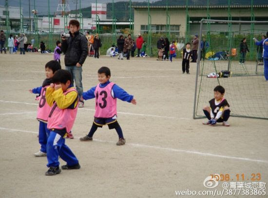 日本u12以下少儿足球培训是怎样的 青少年足球教学 陈胜个人博客