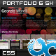 Easy Portfolio Template with 6 Skins