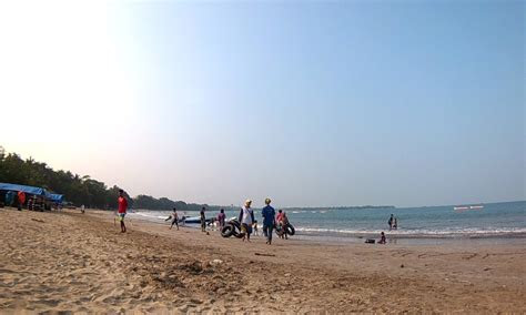 limakaki  pantai  banten  bisa diijadikan tempat