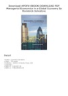 ©⭐⭐⭐⭐⭐ Managerial Economics In A Global Economy Salvatore Pdf