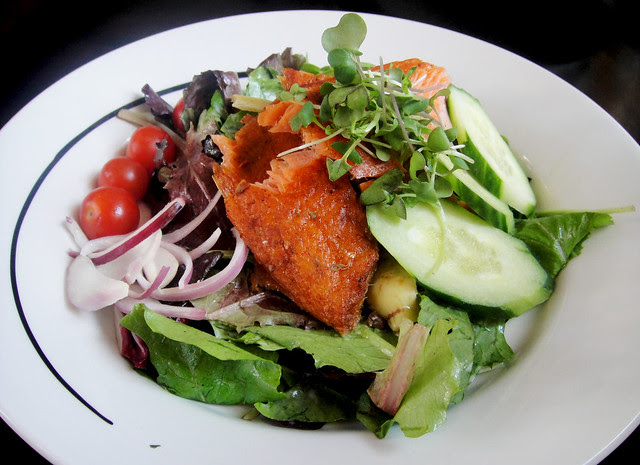 Smoked Trout Salad