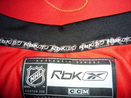 Reebok stripe real