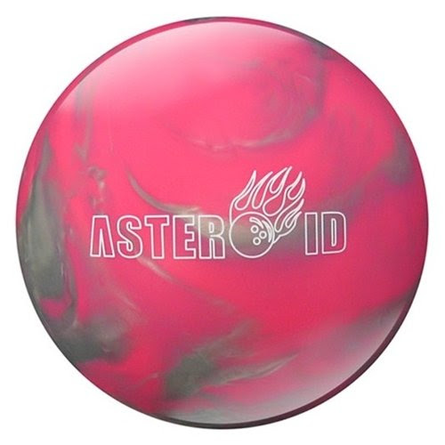 Elite Asteroid Pink/Silver Bowling Ball