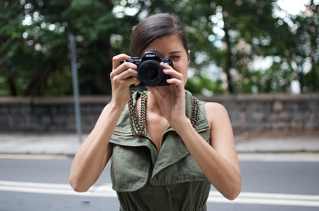 diy chain camera strap 6