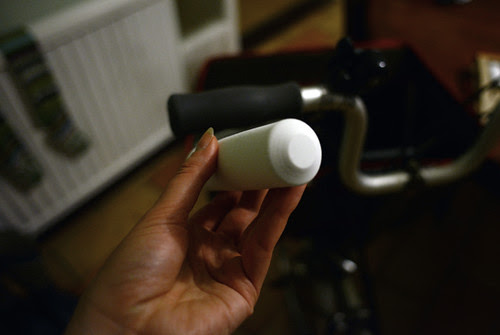 Brompton Foam Grips in White