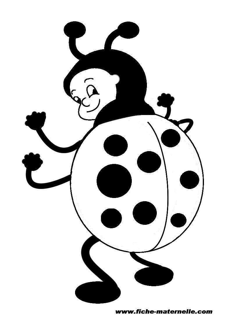 Coccinelle Disegni Da Colorare Imagixs
