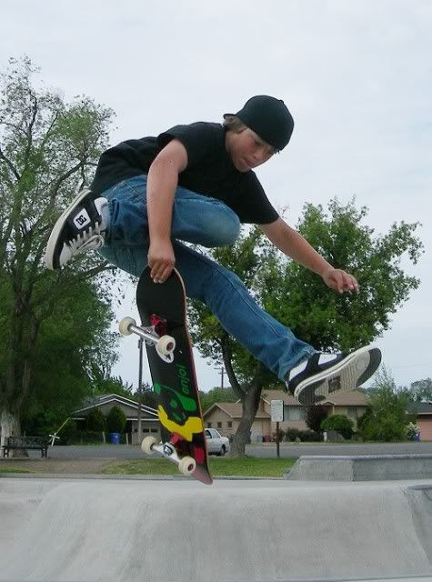 Sponsored Rider Jake Rambo