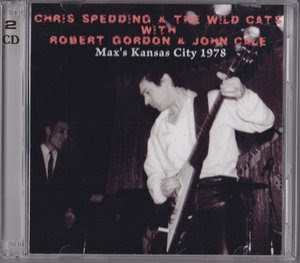 Cd Rockabilly Other Chis Spedding The Wild Cats クリス スペディング New York Usa 1978