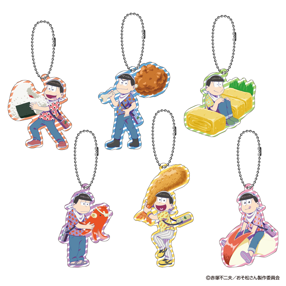 新商品 おそ松さんより書き下ろしイラストを使用したアイテムが登場です Xebec News