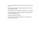 Project charter ejemplo word