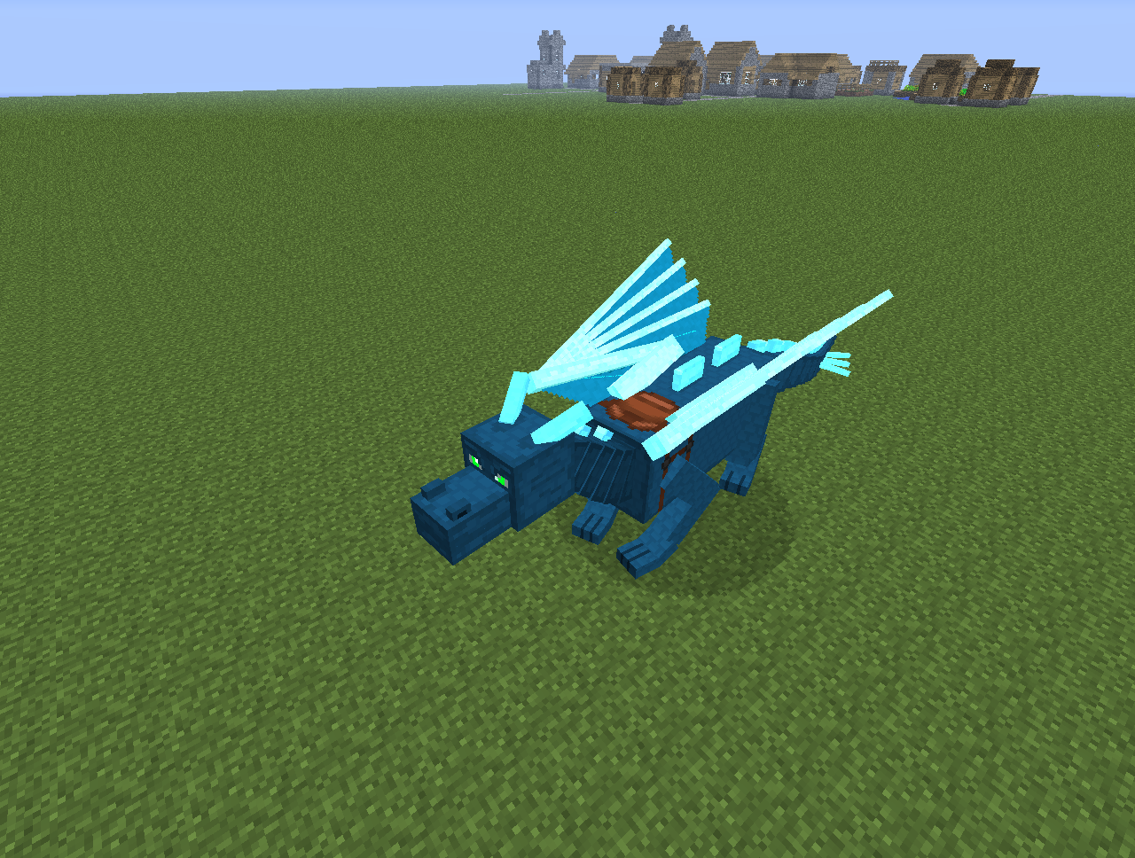 Dragon Craft Mod 1.6.4 - Mod-Minecraft.net