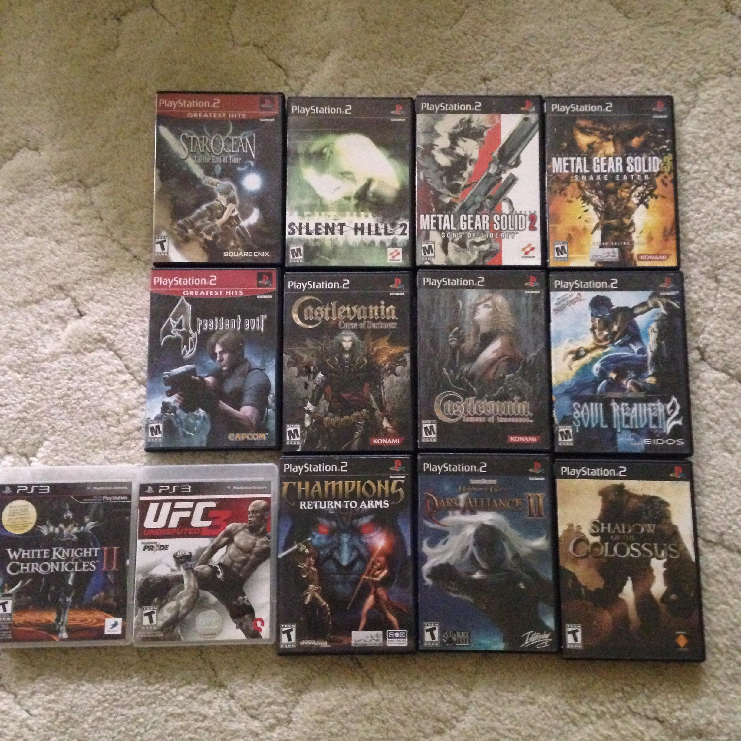 I D Buy That For A Dollar Ps2 Games Were 1 Each Gamecollecting