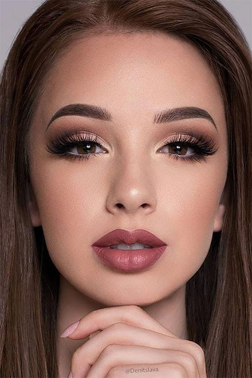 15  Winter Themed Face Makeup Looks \u0026 Ideas 2017  Modern 