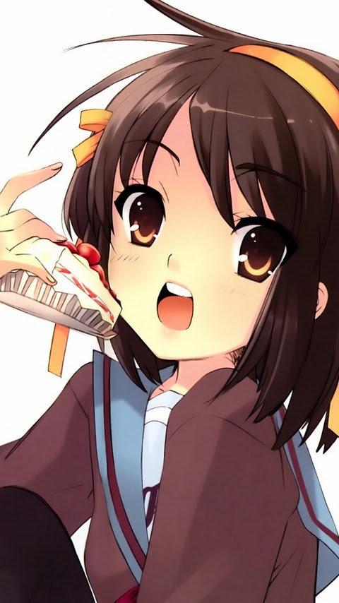 アニメ待ち受け画像まとめ 涼宮ハルヒの憂鬱 待ち受け No 13