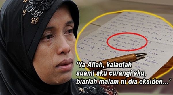 Isteri Syak Suami Curang Nekad Doakan Suami Eksiden, Tapi Apa Yg Berlaku Lepas Tu Sangat MENGEJUTKAN Kita !