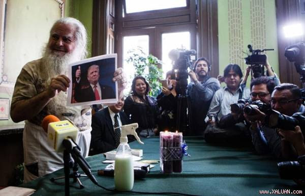 Thầy phù thủy Mexico đoán Trump thoát 3 âm mưu ám sát