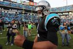 Cam Newton Fined for Bumping Referee