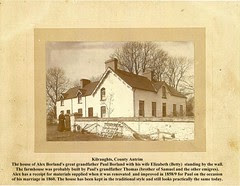 Borland Home in Kilraughts, Ireland