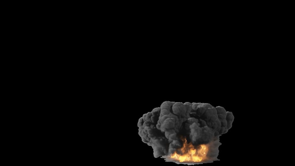 エクスップローーージョン 無料で使える爆発系映像素材 音響素材40種類が詰まった Detonate Cg Geeks