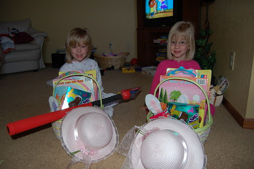 The Easter Bunny was here!
