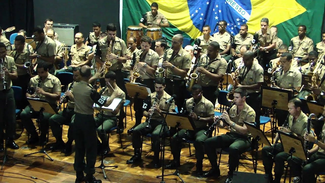 Caravan - Banda de Música do 1°BG - Exército Brasileiro ...