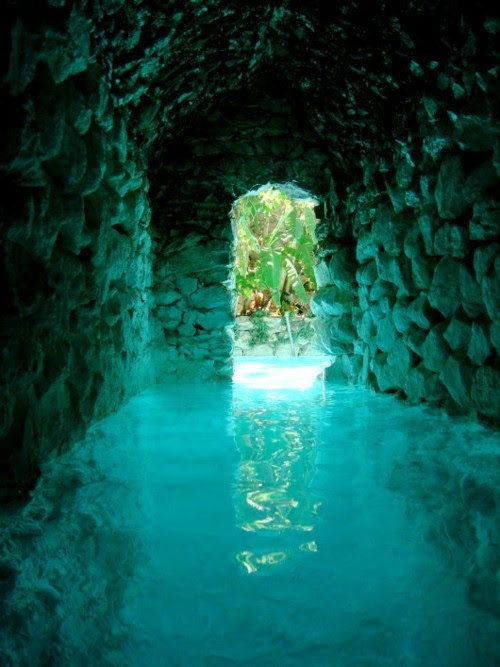 Blue Grotto, San Miguel de Allende, Mexico