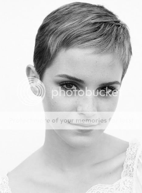 emma watson short hair black dress. tattoo emma watson short hair emma watson short hair images.