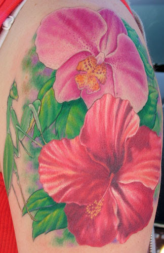 Orchid Flower Tattoos 