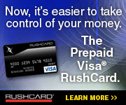180x150 Now, it's easier with black Visa card