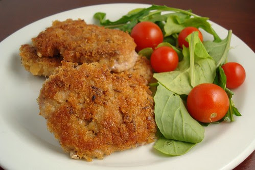 Rye-Crusted Pork Medallions