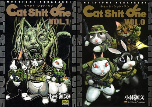 Cat Shit One The Animated Series Toys