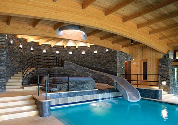 Indoor Swimming Pool Design Ideas For Your Home - 30 Photos